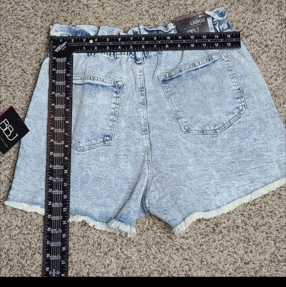 BB Los Angeles Retro Jean Shorts - Picture 4 of 6